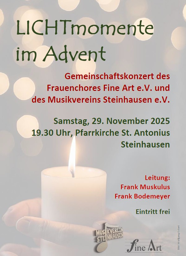 Konzert Weihnachten